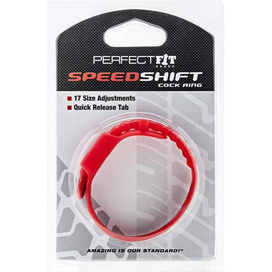 Perfect Fit Speed Shift Ring - Red