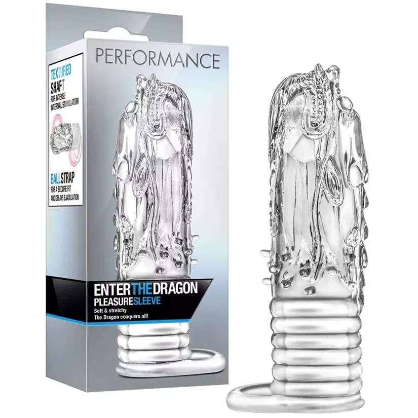 Performance Enter The Dragon Sleeve-Cl...