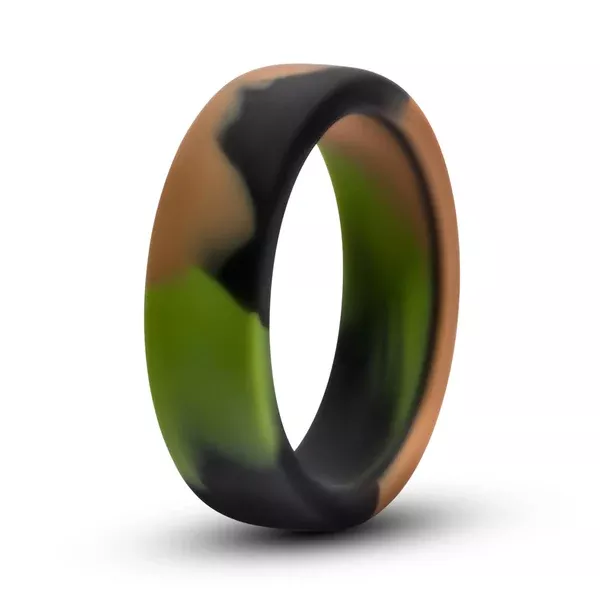 Performance - Silicone Camo Cock Ring - GreenCamoflauge