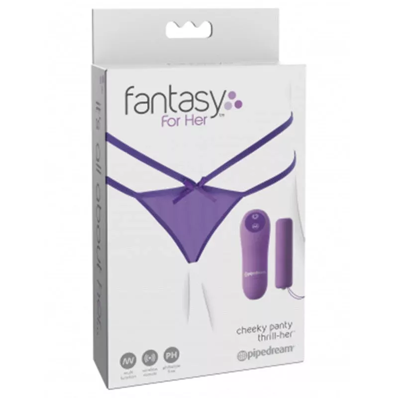 Petite Panty Thrill-Her in Purple