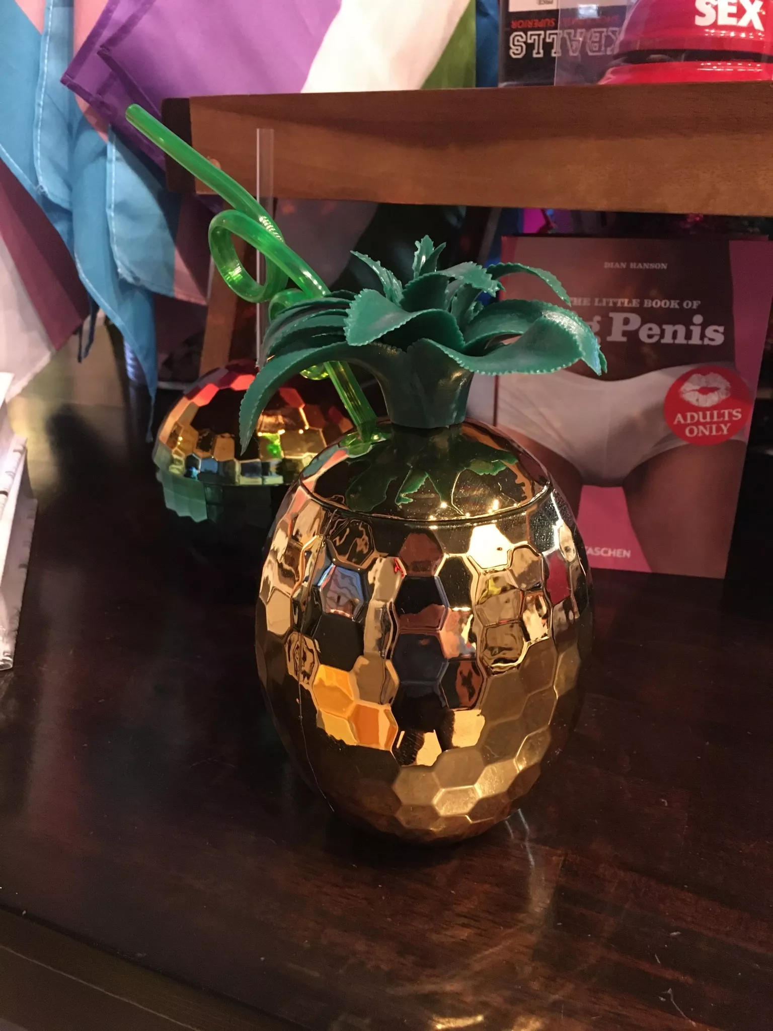 Pineapple Disco Cup