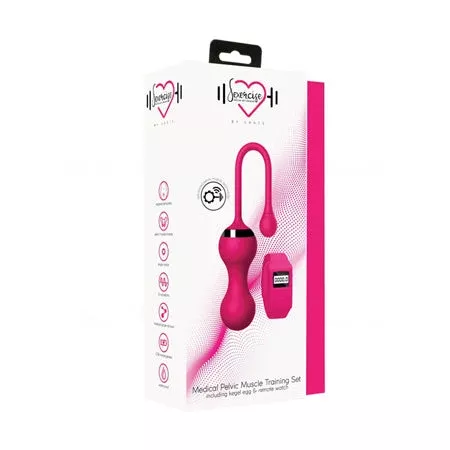 Pink Kegel Egg for Pleasure & Training
