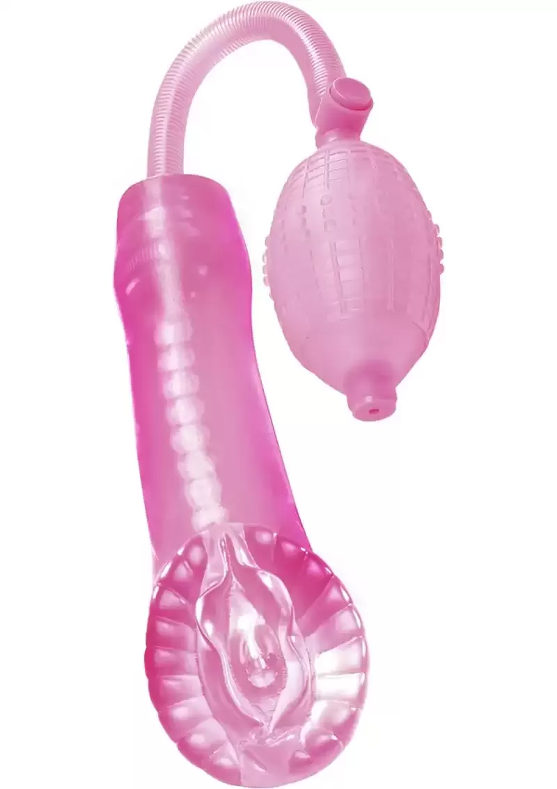 Pipedream Extreme Super Cyber Snatch Pump Pink from Cherry Pie Online