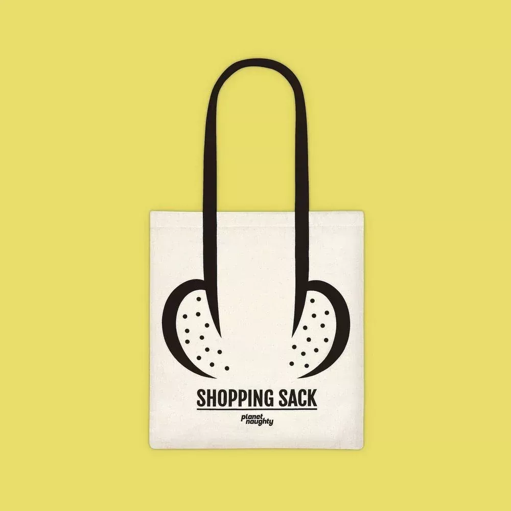 Planet Naughty - Shopping Sack