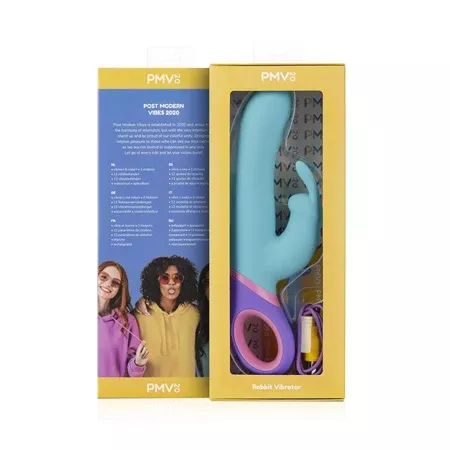 PMV20 Meta Rabbit Vibrator Silicone