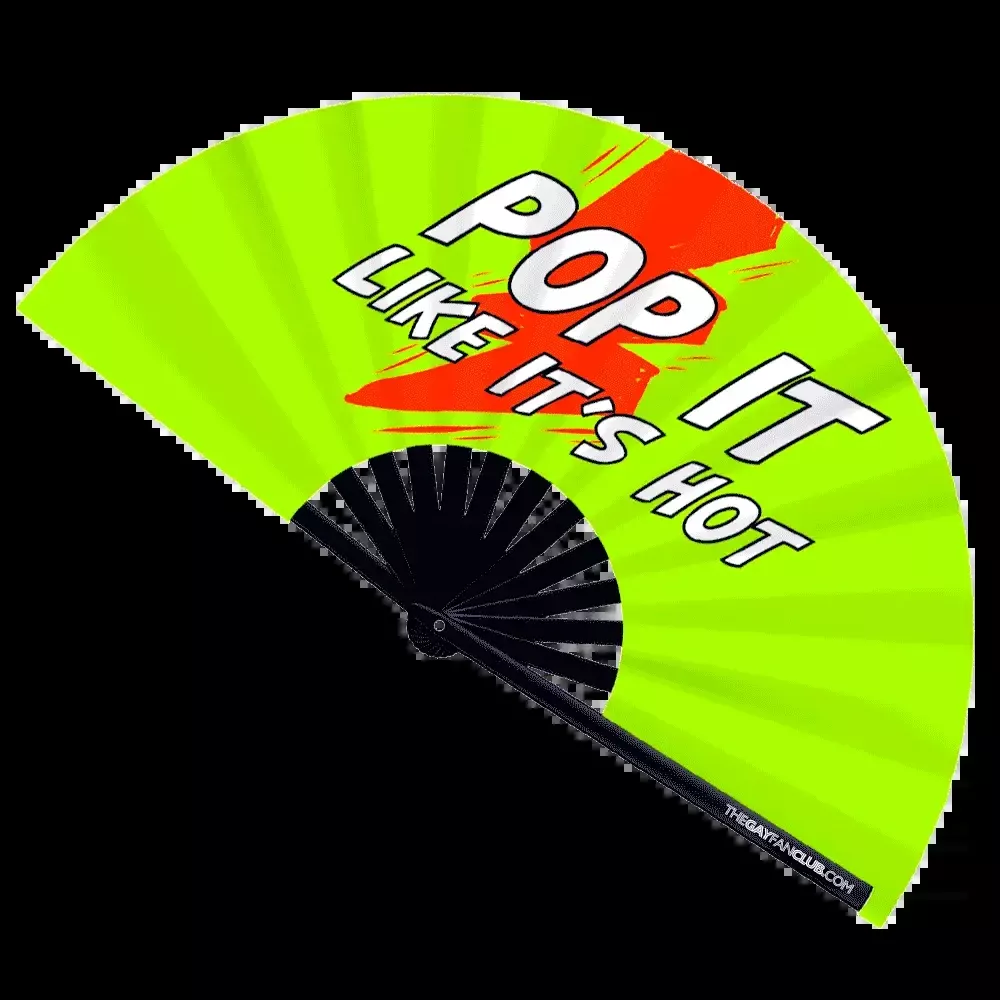 Poppers Fan (UV)