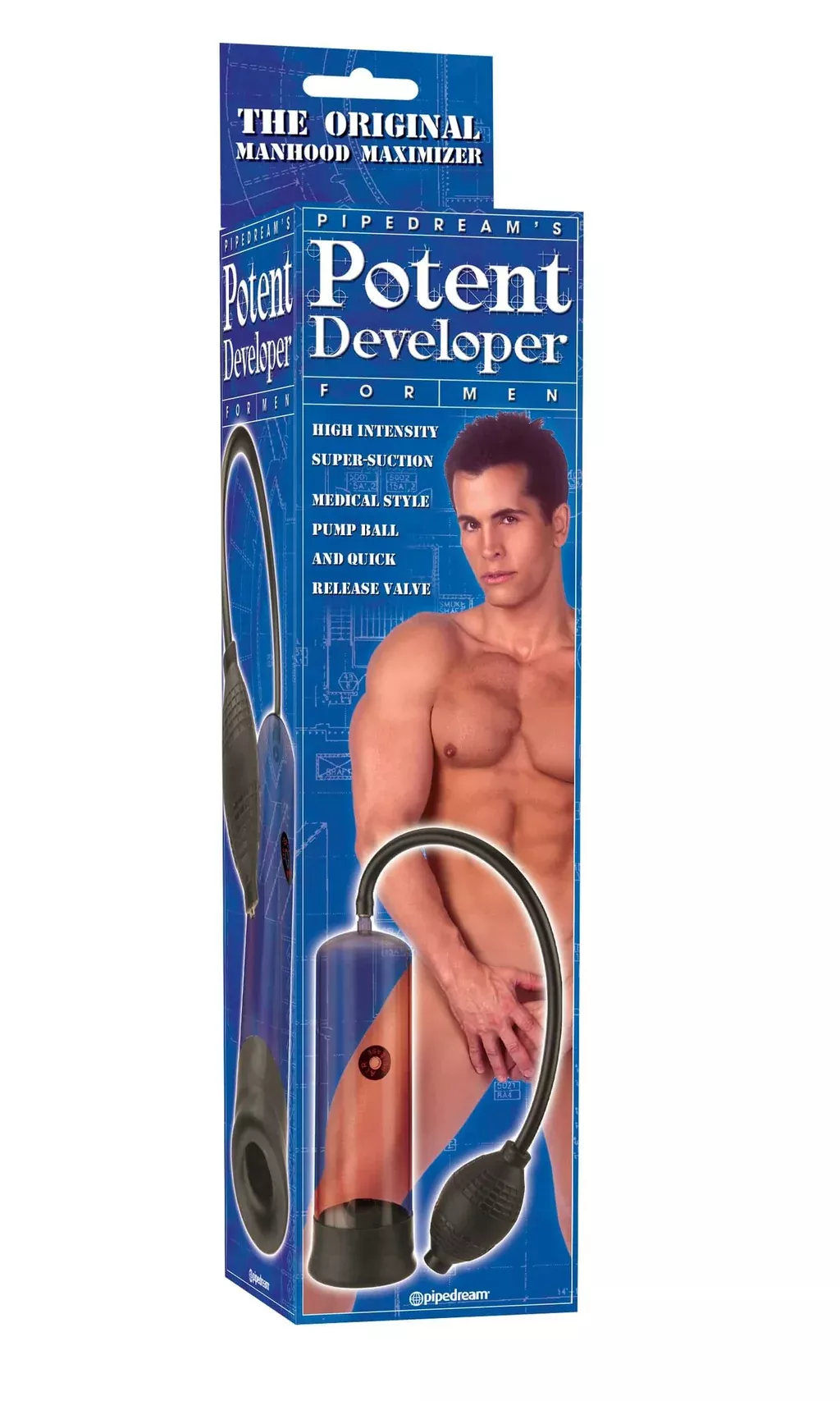 Potent Developer For Men Penis Pump Clear