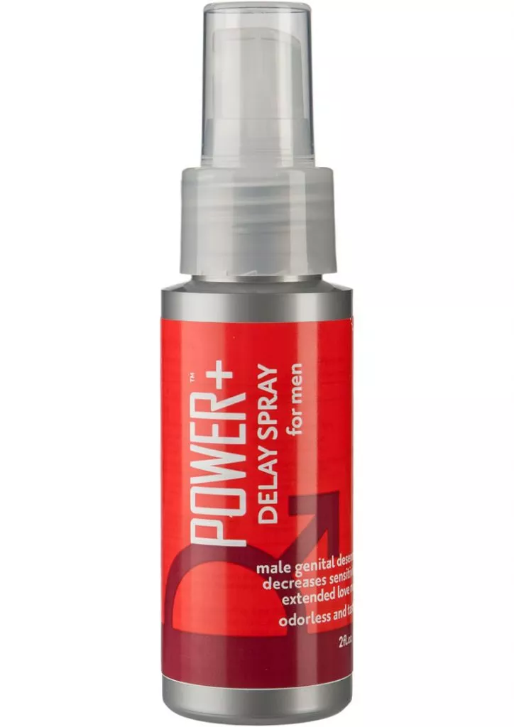 Power Delay Spray For Men 2 Ounce