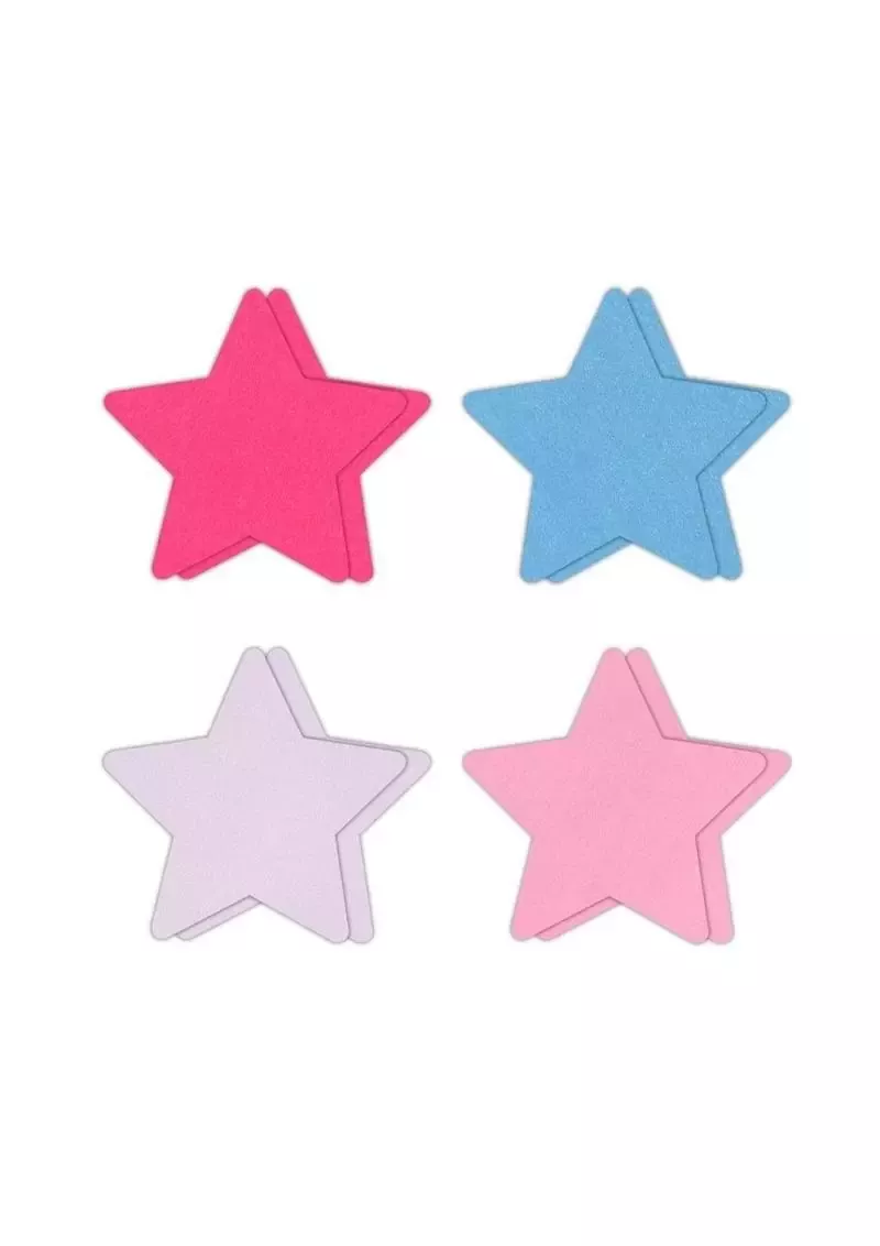 Pretty Pasties Star II - Multicolor from Cherry Pie Online