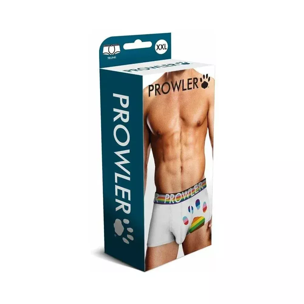 Prowler Oversized Paw Trunk White Oversized Style