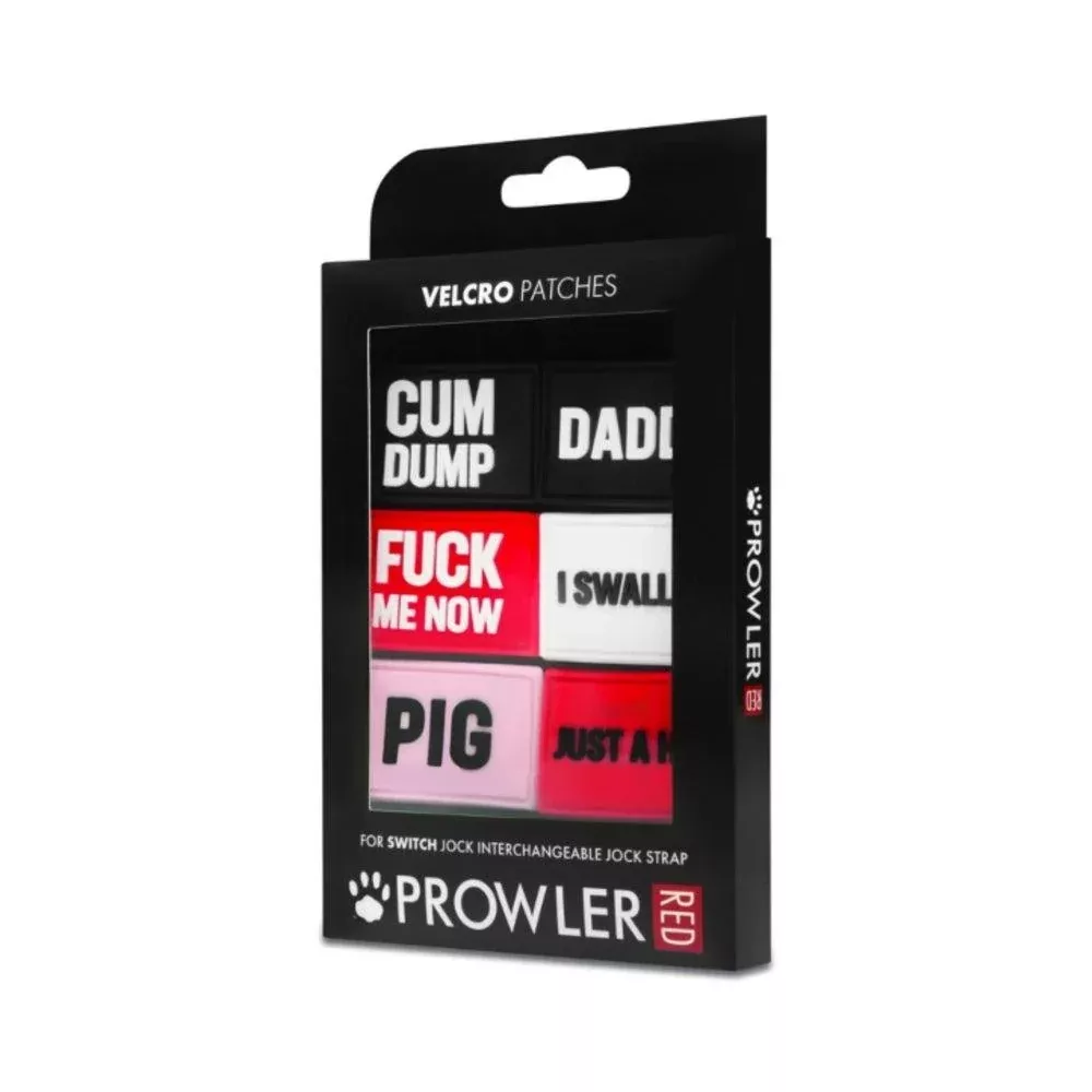 Prowler RED Switch Jock Badges Pack Collection
