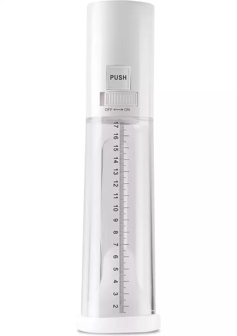 Pump Worx Mega Vac Power Pump Clear from Cherry Pie Online