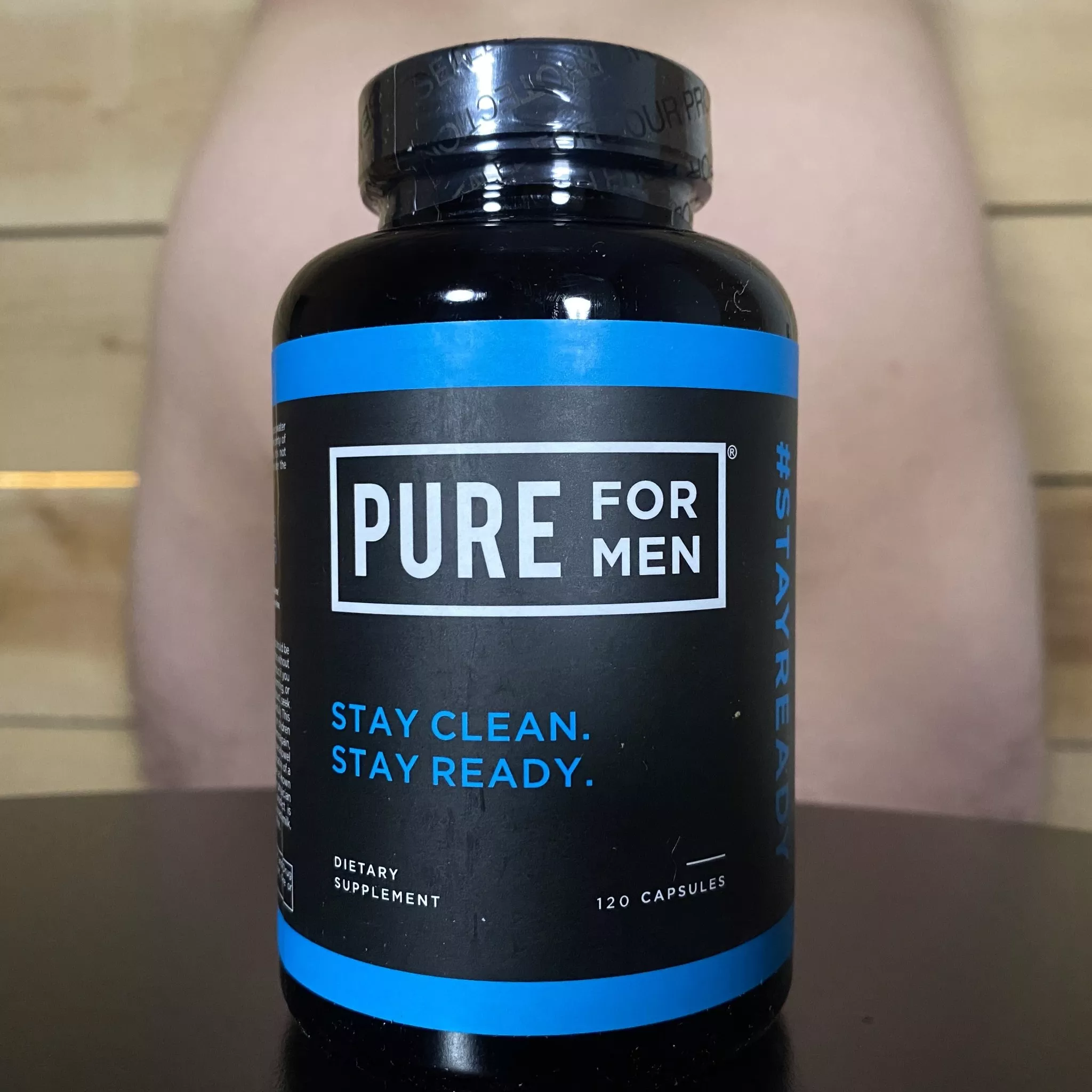 Pure for Men w/ Aloe 120 ct
