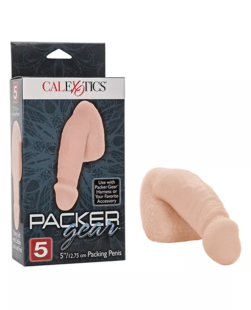 Realistic 5" Packing Penis - Phthalate-Free TPR