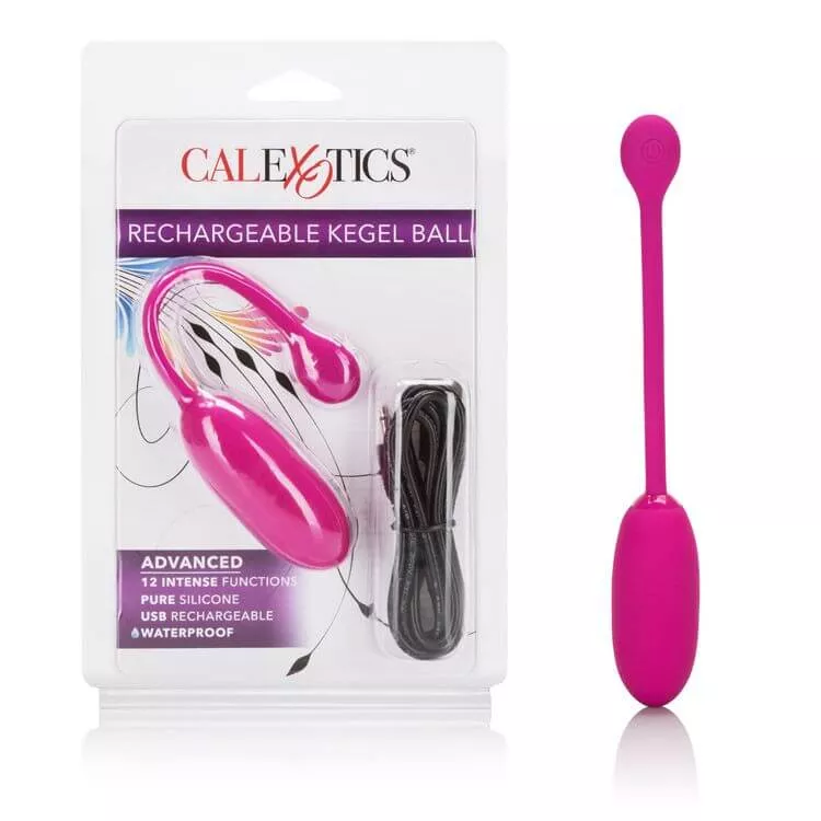 Rechargeable Kegel Ball Advanced - Explore Sensual Pleasure with 12 Functions