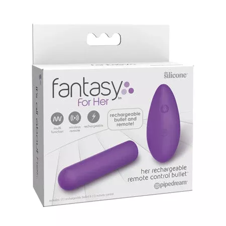 Rechargeable Remote Control Bullet