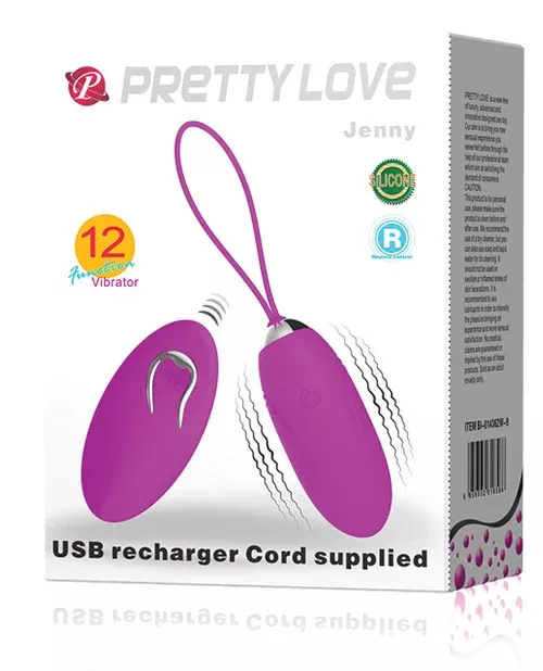 Remote Control Bullet Vibe - 12 Settings, USB Rechargeable