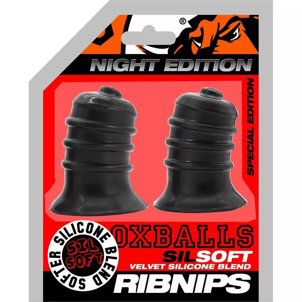 Ripnips Curved Wide Base Nip-Suckers Night Edition