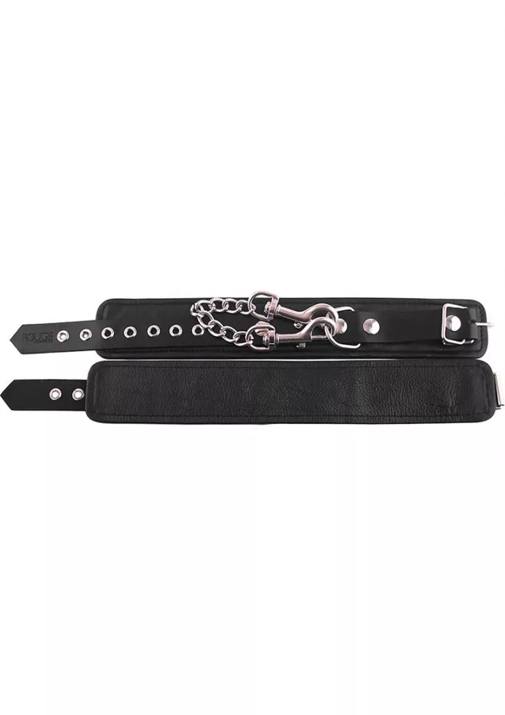 Rouge Ankle Cuffs Black