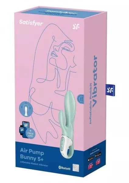 Satisfyer Air Pump Bunny 5+