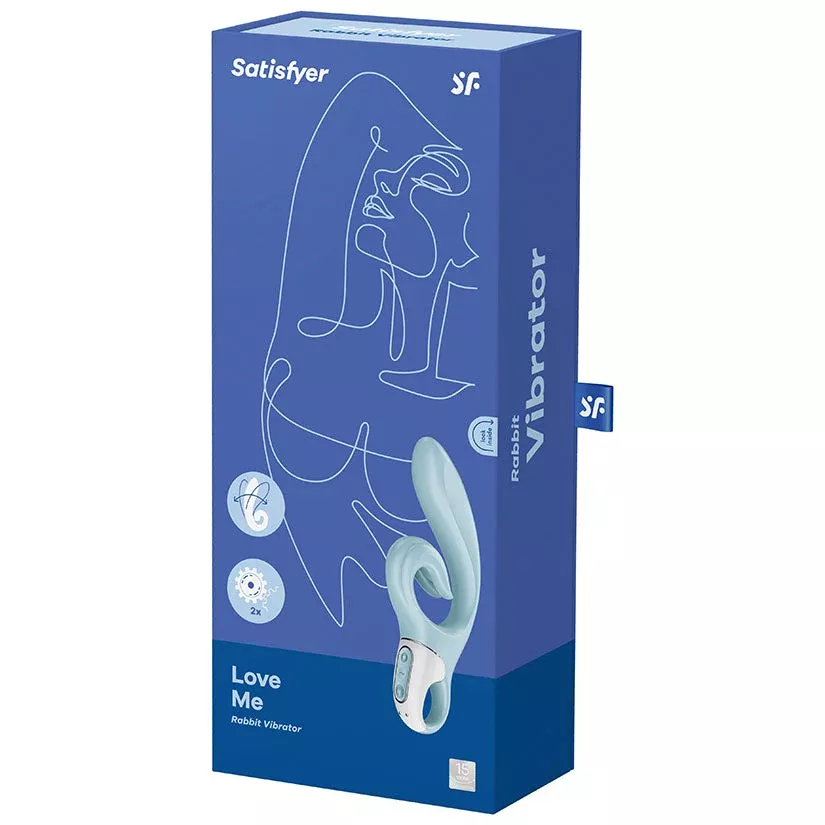 Satisfyer Love Me Rabbit Vibrator