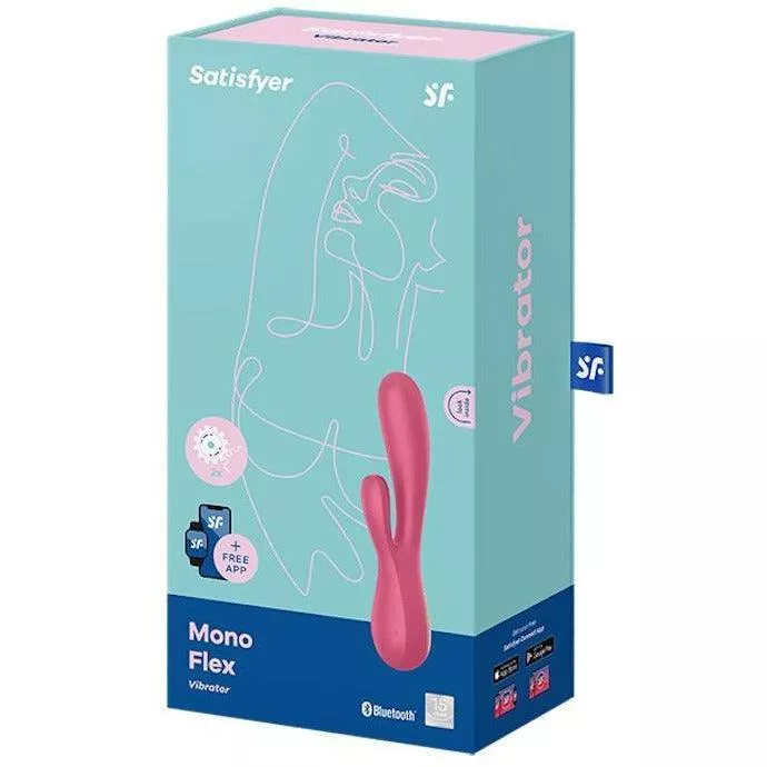 Satisfyer - Mono Flex Vibrator - Red