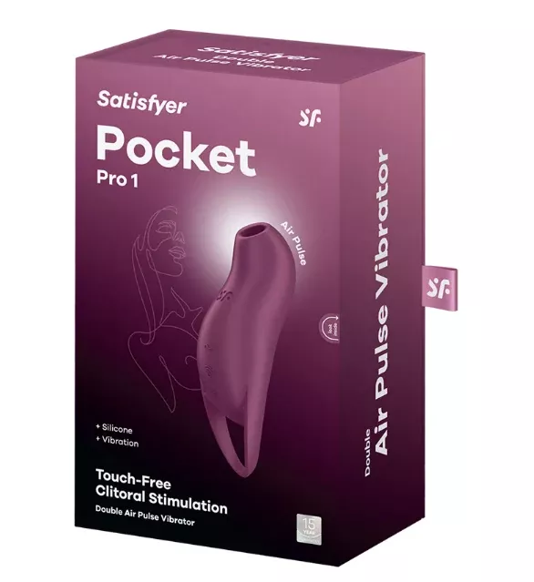 Satisfyer Pocket Pro 1
