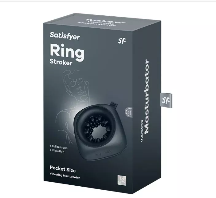Satisfyer Ring Stroker for Ultimate Pleasure