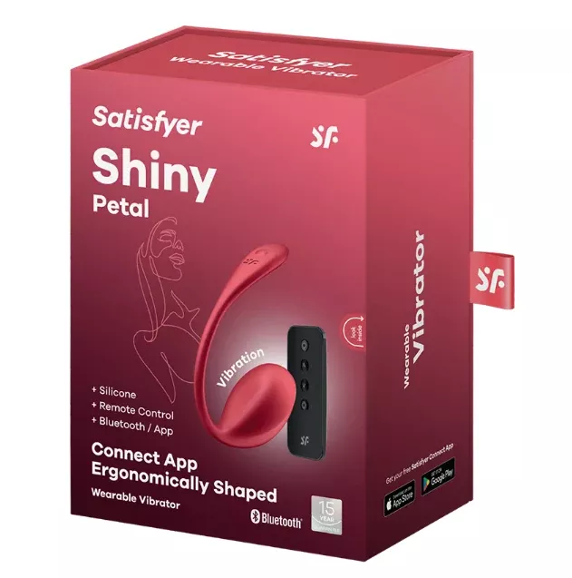 Satisfyer Shiny Petal Vibrator