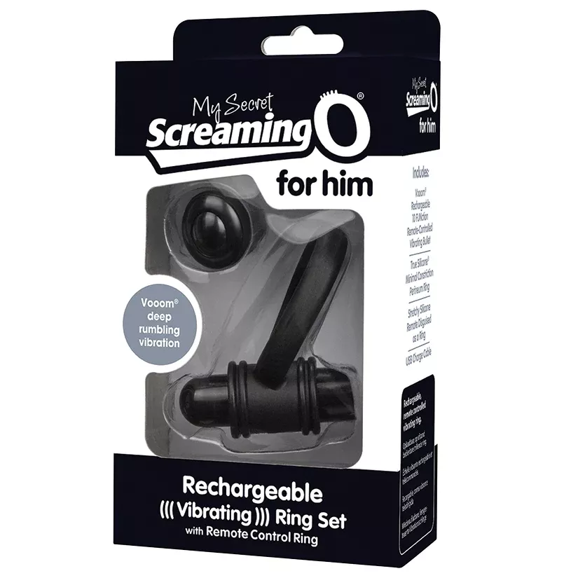 Screaming O My Secret Bullet and Ring ...