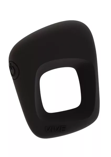 Senca Vibrating Cock Ring - Black