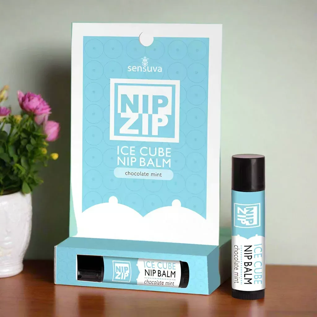 Sensuva Nip Zip Nipple Balm