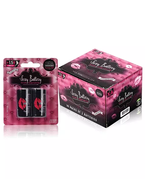Sexy Battery C: 20 Pack for Vibrators