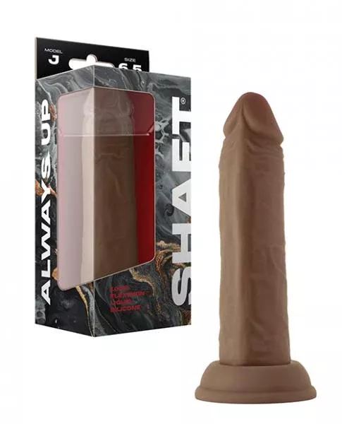 Shaft Model J Liquid Silicone Dong 6.5"