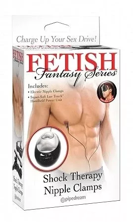 Shock Therapy Nipple Clamps