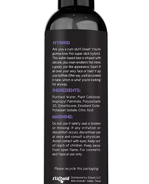 Silk Hybrid Lubricant - Long-Lasting & Easy Clean