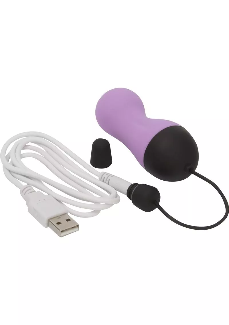 Simple And True Remote Vibe Egg - Purple