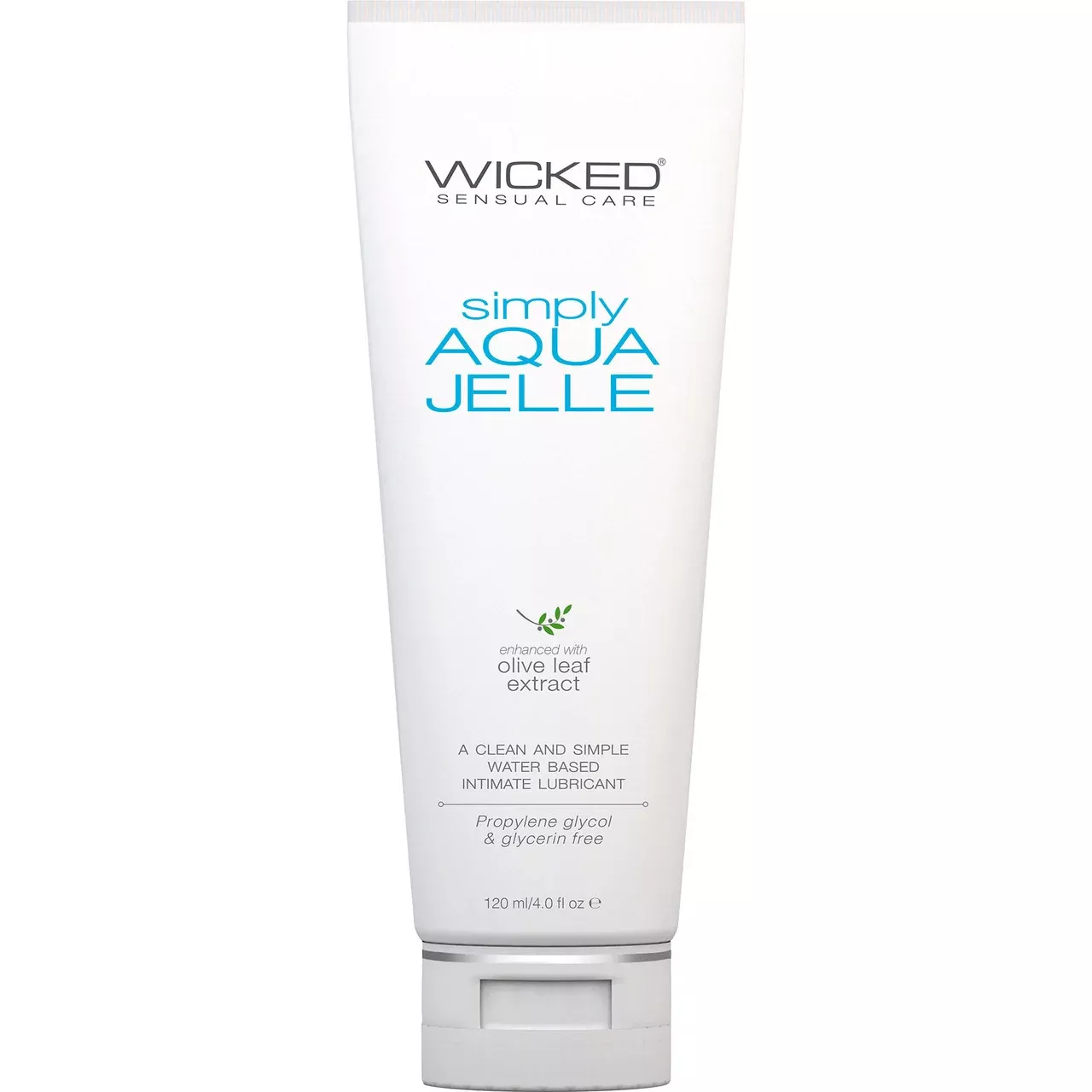 Simply Aqua Jelle Water-Based Lube 4oz