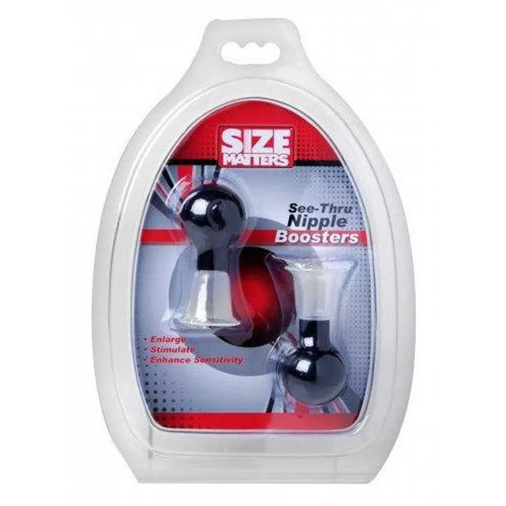 Size Matters See Thru Nipple Enlarger Pumps