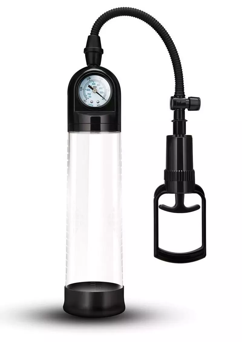 Size Up Gauge Penis Pump from Cherry Pie Online