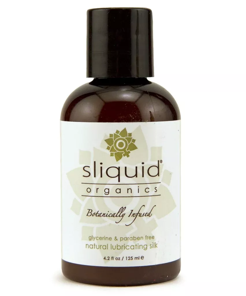 Sliquid Organics Silk Hybrid Lubricant