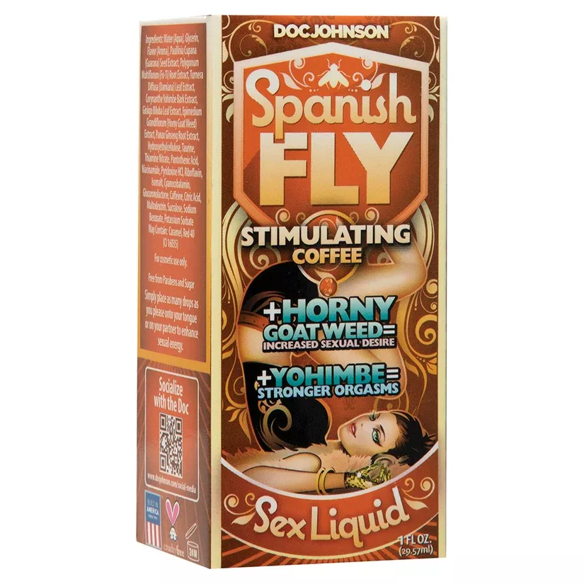 Spanish Fly Sex Drops-Stimulating Coff...