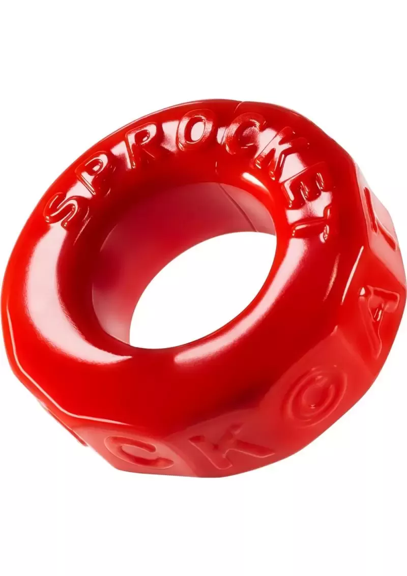 Sprocket Cockring Red 2.8 Inch from Cherry Pie Online