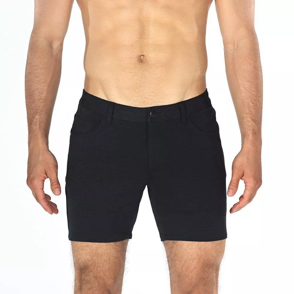 St33le - 5" Knit Shorts Navy