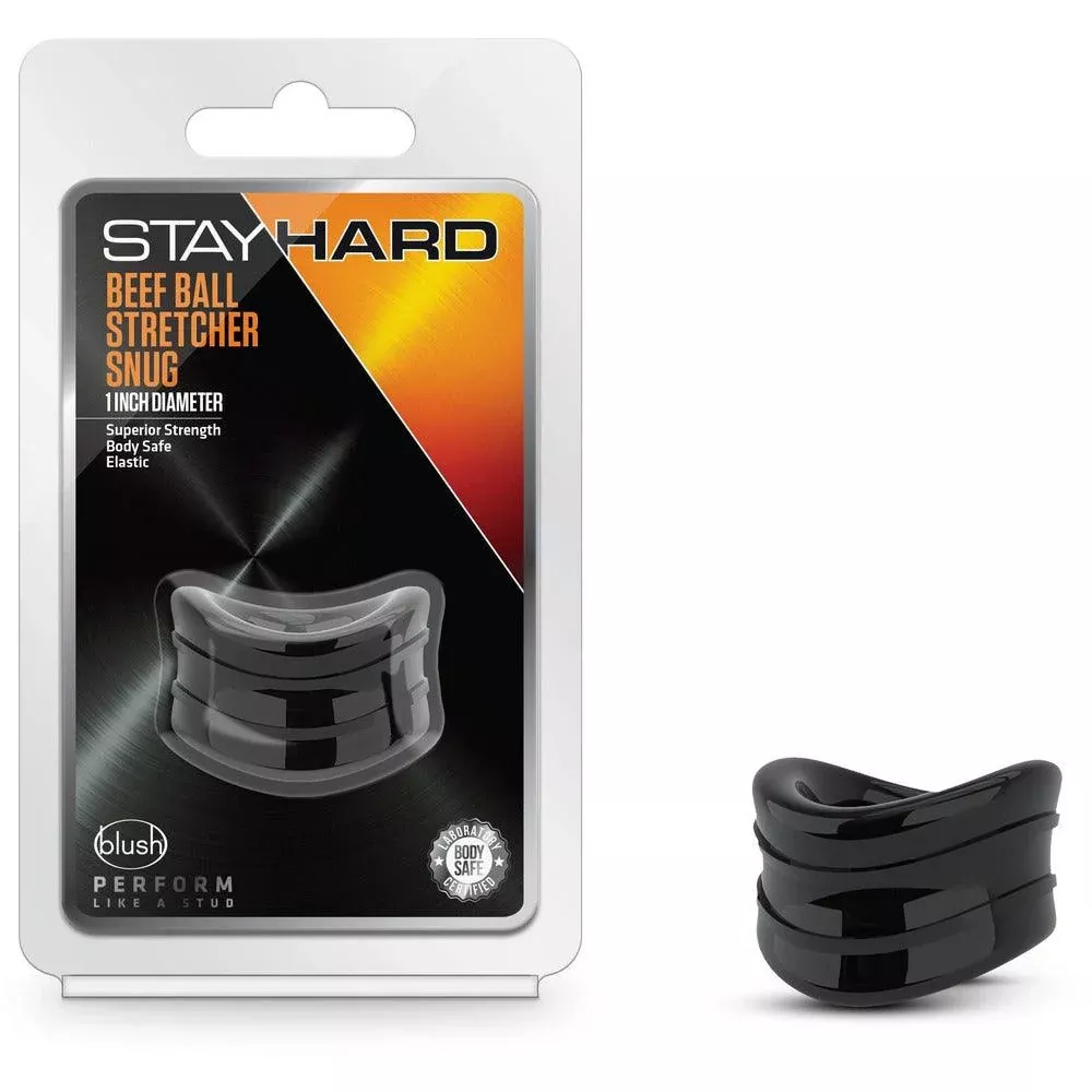 Stay Hard Beef Ball Stretcher Snug