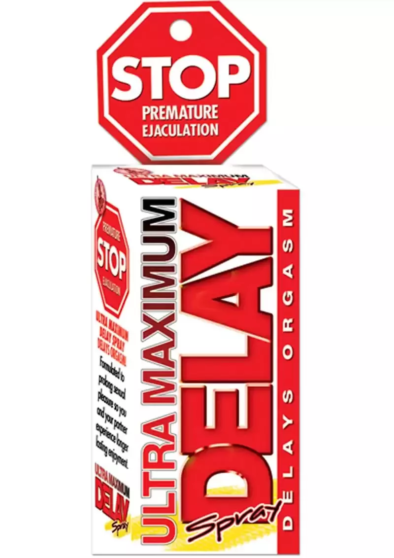 Stop Ultra Maximum Delay Spray from Cherry Pie Online