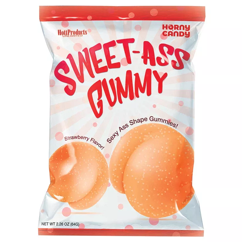 Sweet Ass Strawberry Gummies