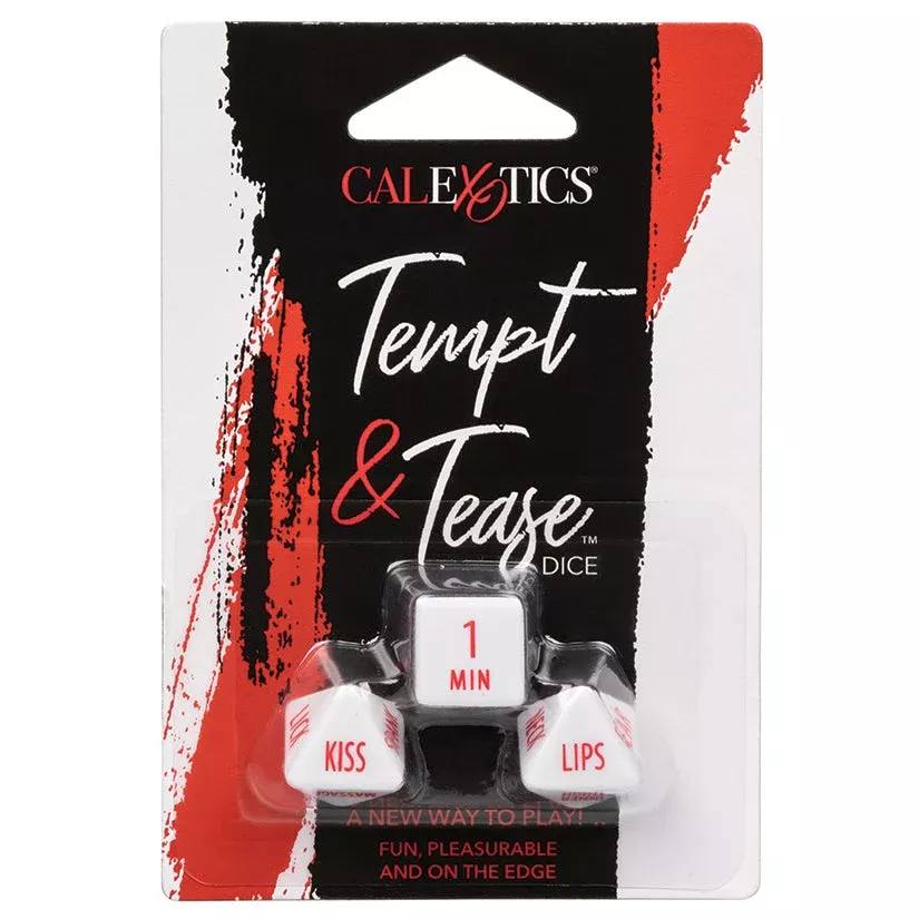 Tempt & Tease Dice for Couples