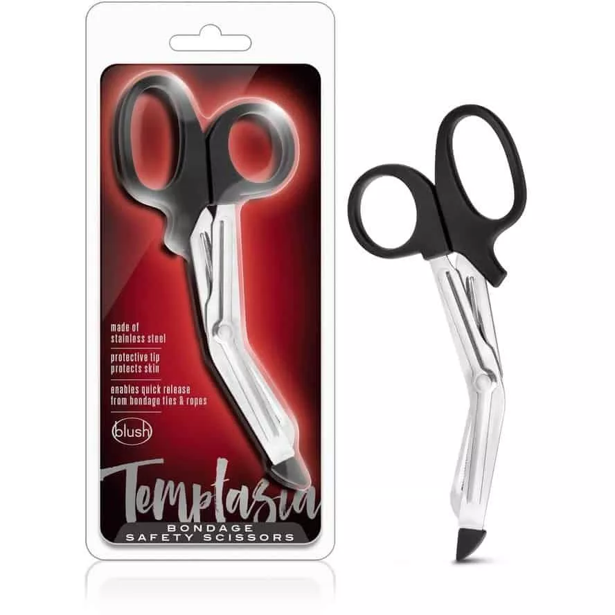 Temptasia Bondage Safety Scissors