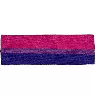 Terry Cloth Headband - Bi
